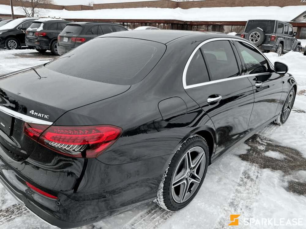 2022 Mercedes-Benz E350 4 MATIC-Sedan, 多伦多, 第三方LEASE