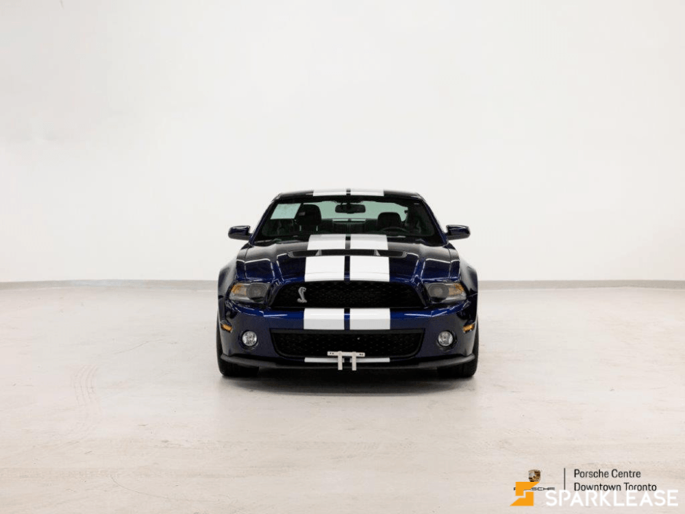 2010 Mustang Shelby GT500 Coupe, 多伦多, 第三方LEASE