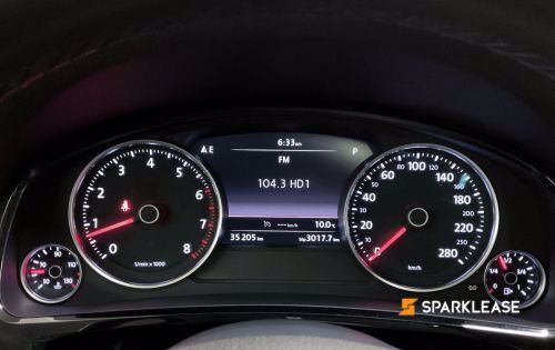 2016 Volkswagen Touareg 4dr V6 Comfortline, 温哥华, 全款车