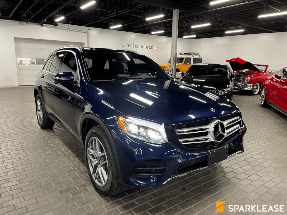 2018 Mercedes-Benz GLC300, 多伦多, 五大行Finance估价