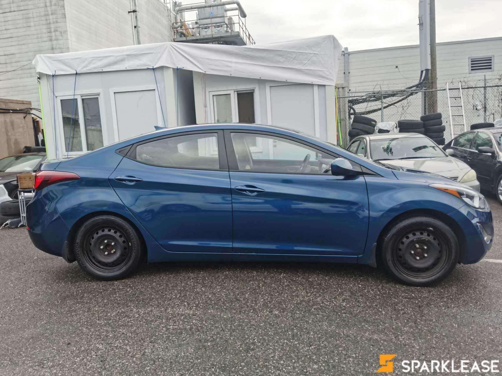 2016 Hyundai Elantra 4dr Sdn Auto Sport Appearance, 温哥华, 五大行Finance估价