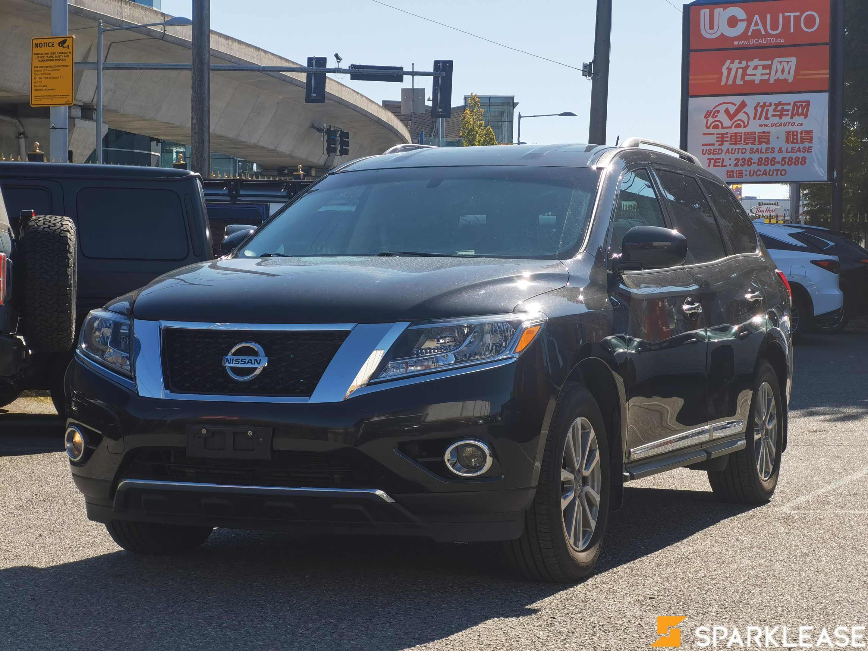 2016 Nissan Pathfinder 4WD 4dr Platinum, 温哥华, 全款车