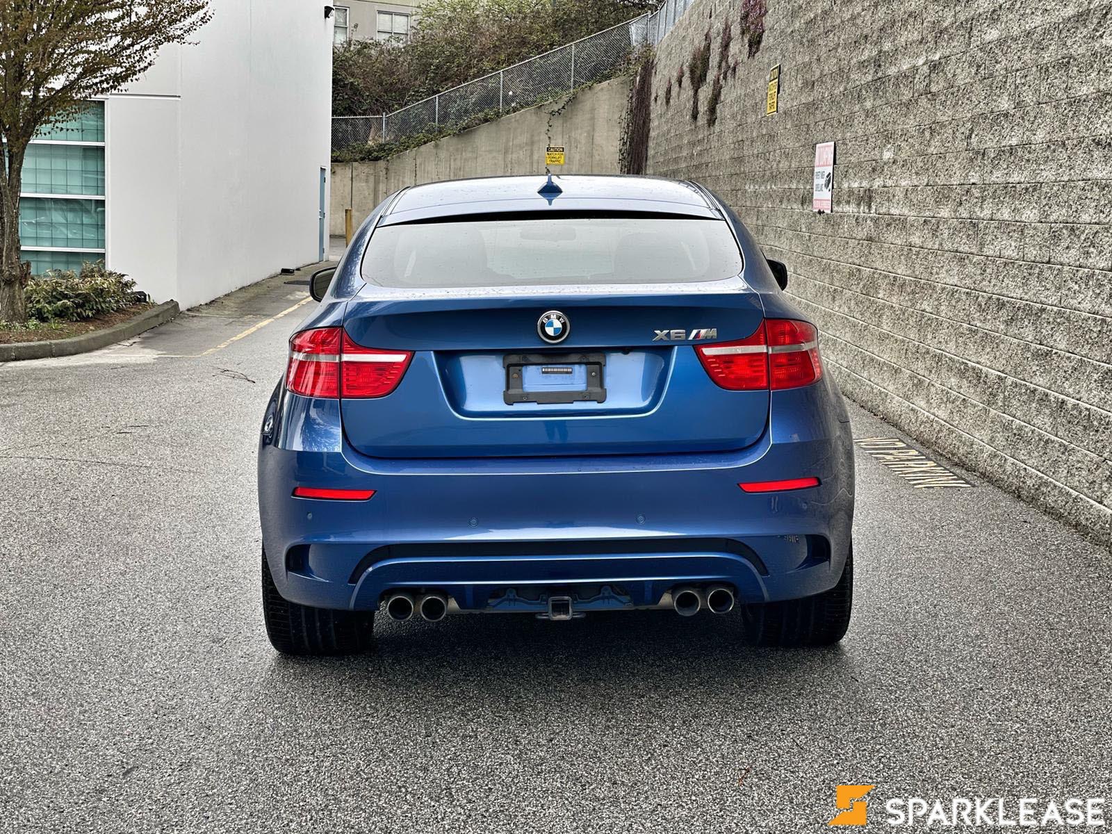 2010 BMW X6 M, 温哥华, 全款车