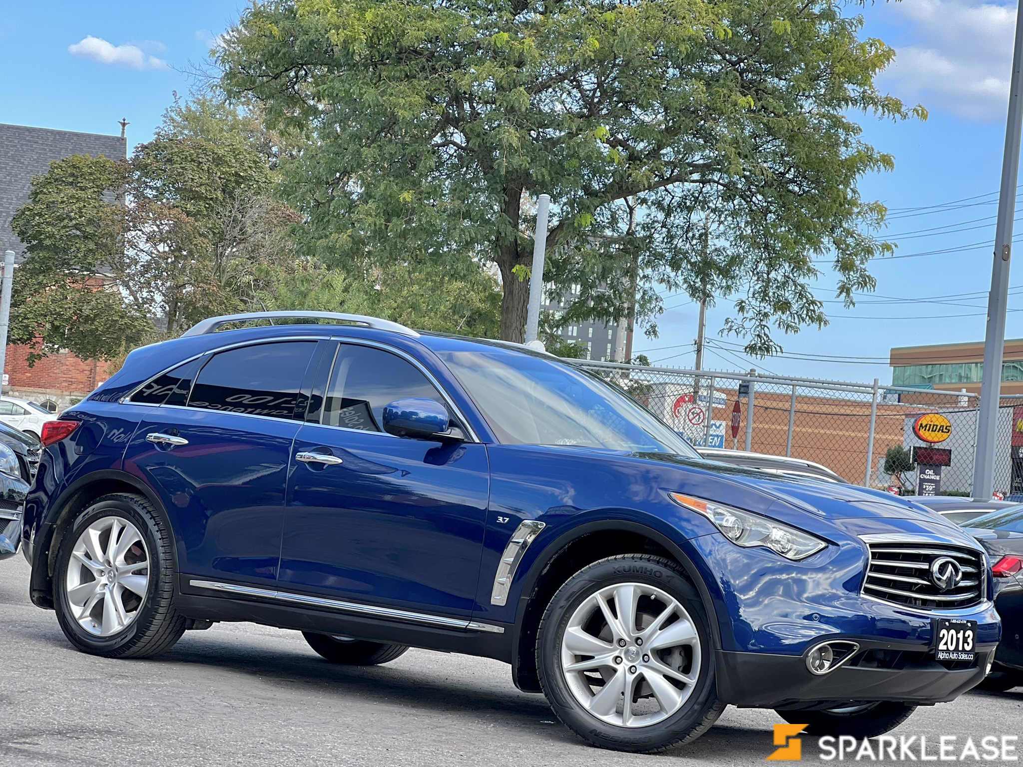 2013 Infiniti FX37 AWD 4dr Limited Edition, 多伦多, 全款车
