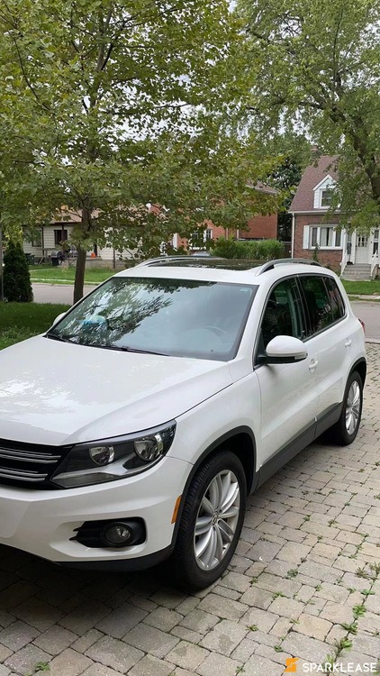 2014 Volkswagen Tiguan, Toronto, Cash