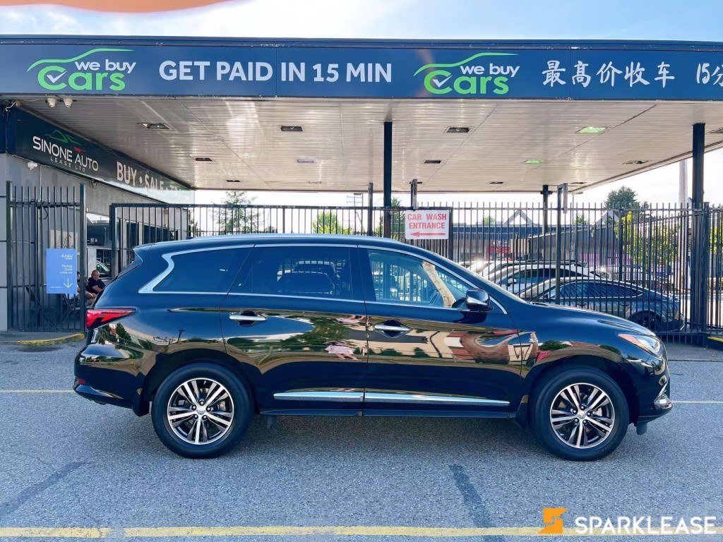 2018 Infiniti  QX60  AWD , 温哥华, 全款车