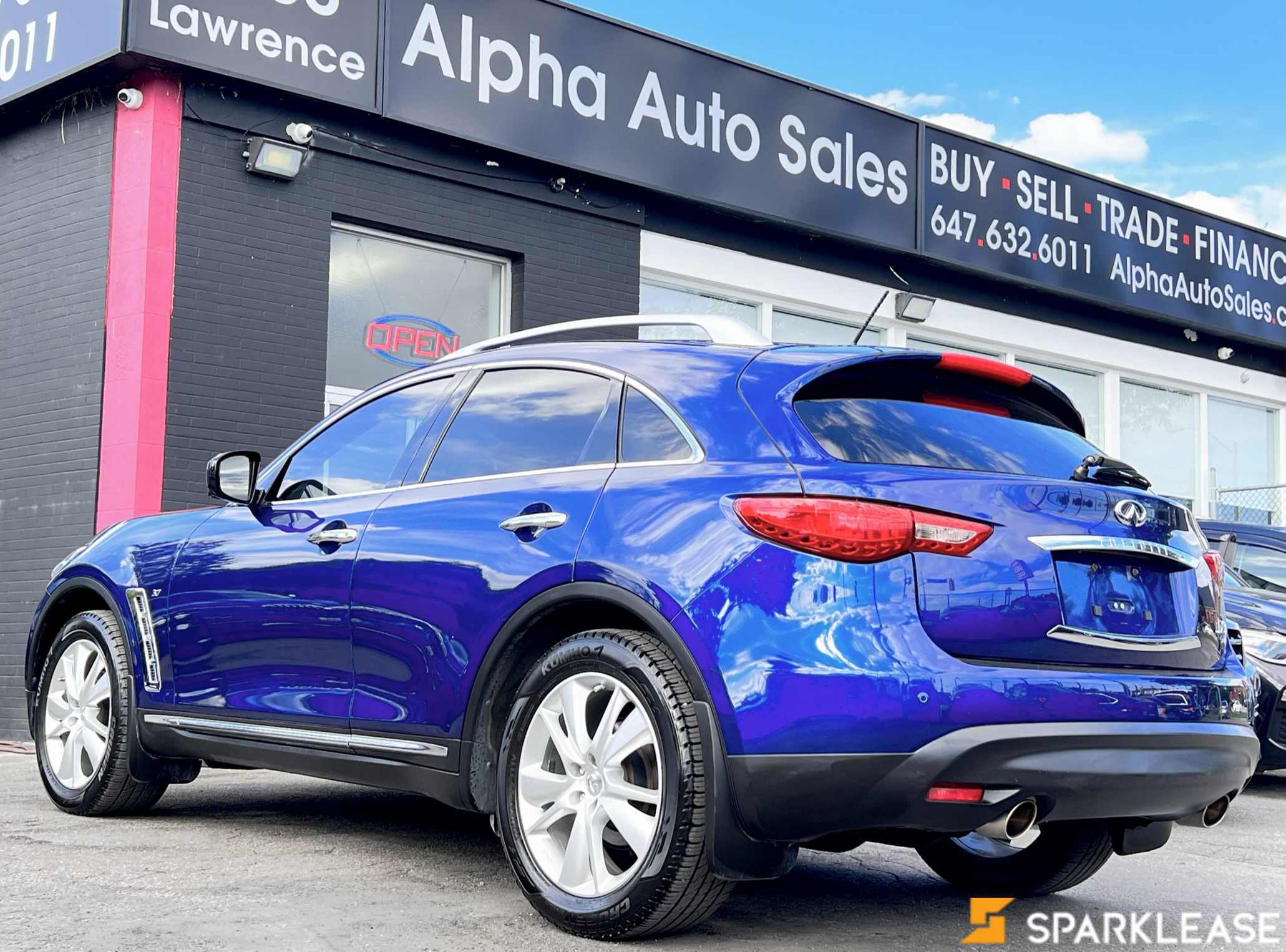 2013 Infiniti FX37 AWD 4dr Limited Edition, 多伦多, 全款车