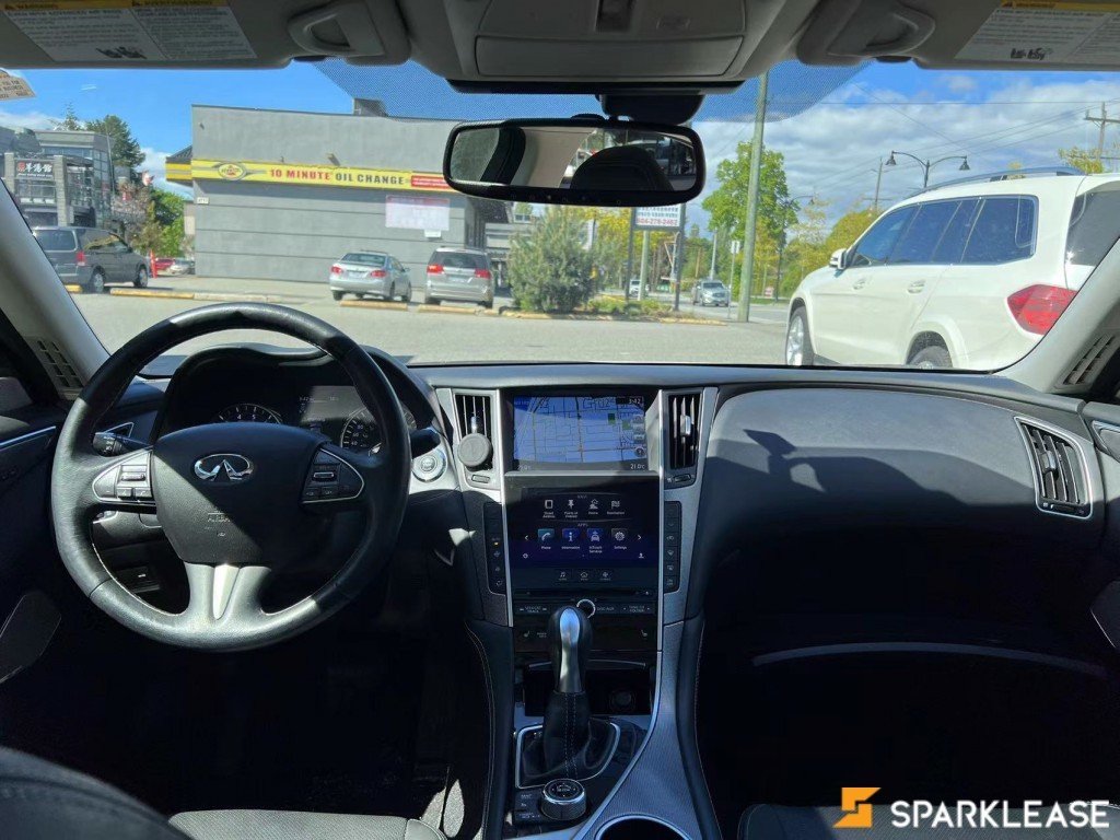 2017 Infiniti Q50 AWD PREMIUM, 温哥华, 全款车