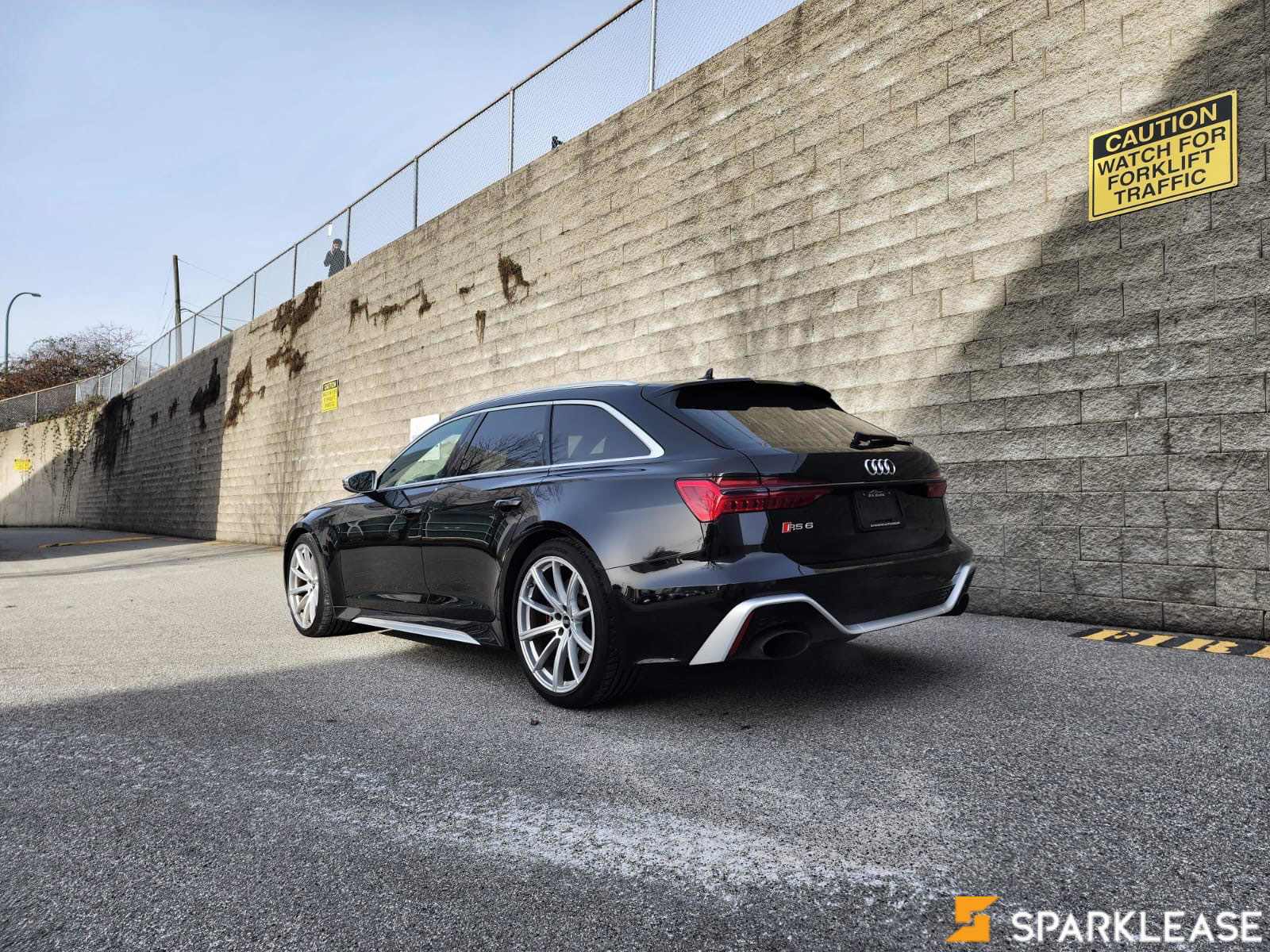 2021 Audi RS 6 Avant 4.0 TFSI quattro, 温哥华, 全款车