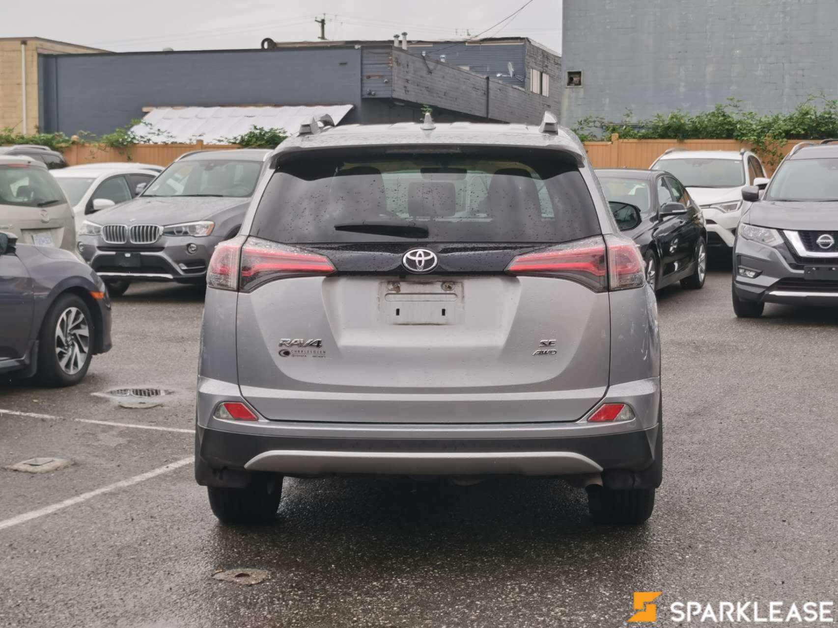 2016 Toyota RAV4 AWD 4dr SE, 温哥华, 五大行Finance估价