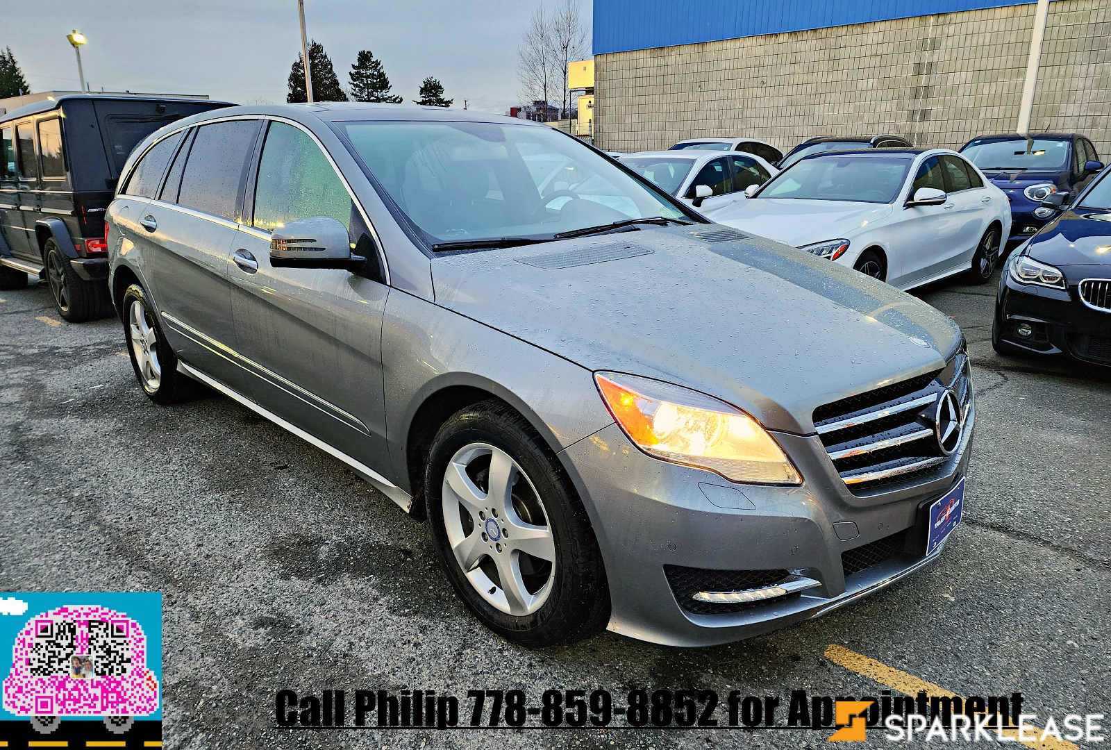 2011 Mercedes-Benz R-Class 4dr R 350 4MATIC, Vancouver, Cash