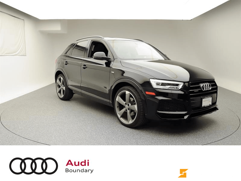2018 Audi Q3 Technik, 温哥华, 全款车