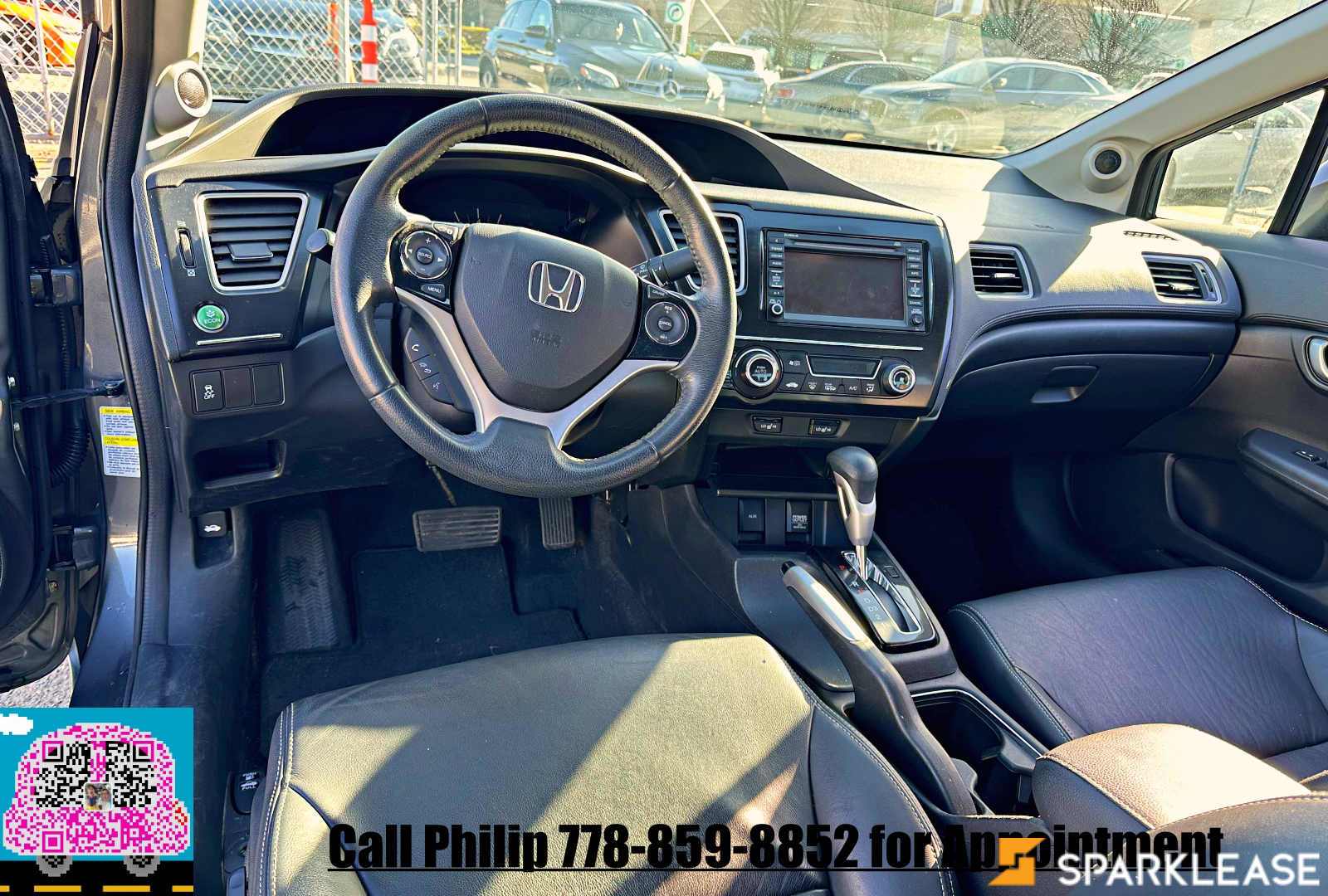 2013 Honda Civic Sdn 4dr Auto Touring, 温哥华, 全款车