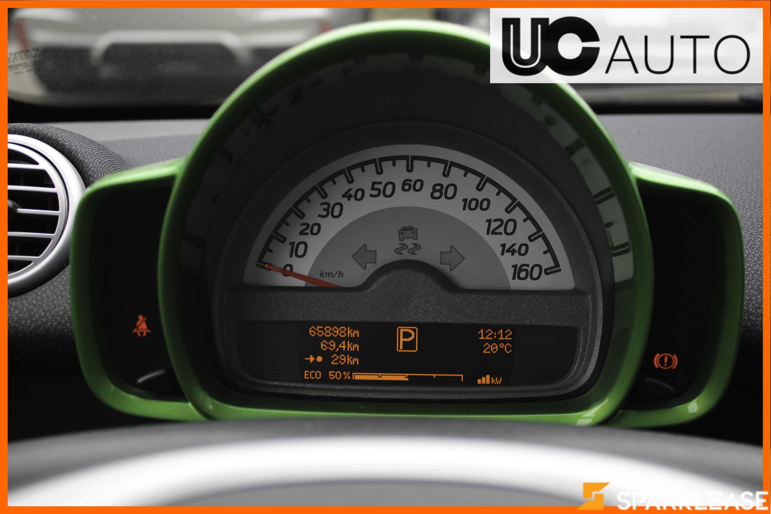 2013 Smart fortwo electric drive 2dr Cpe, 温哥华, 全款车