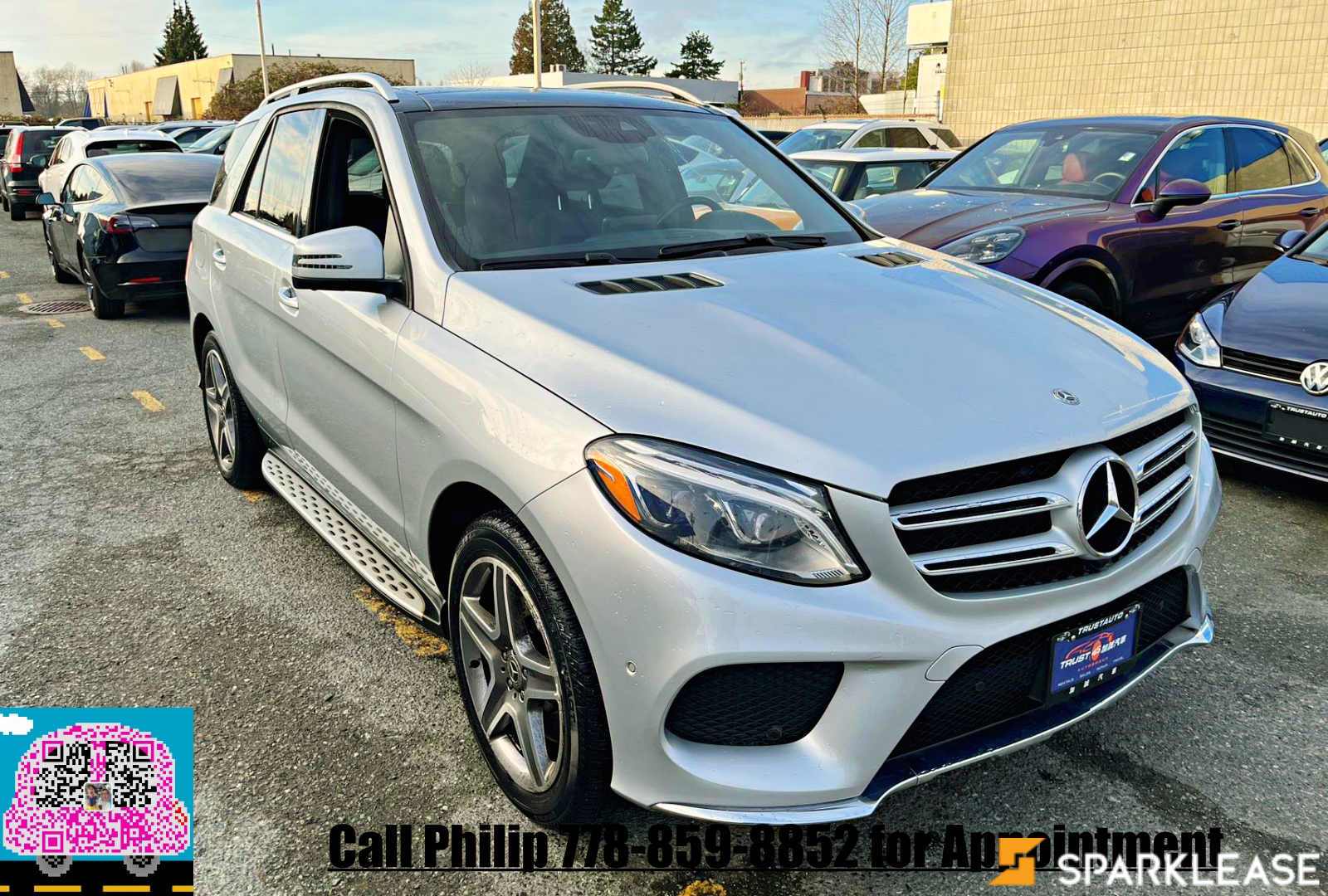2018 Mercedes-Benz GLE 400 4MATIC AMG Sport, Vancouver, Cash