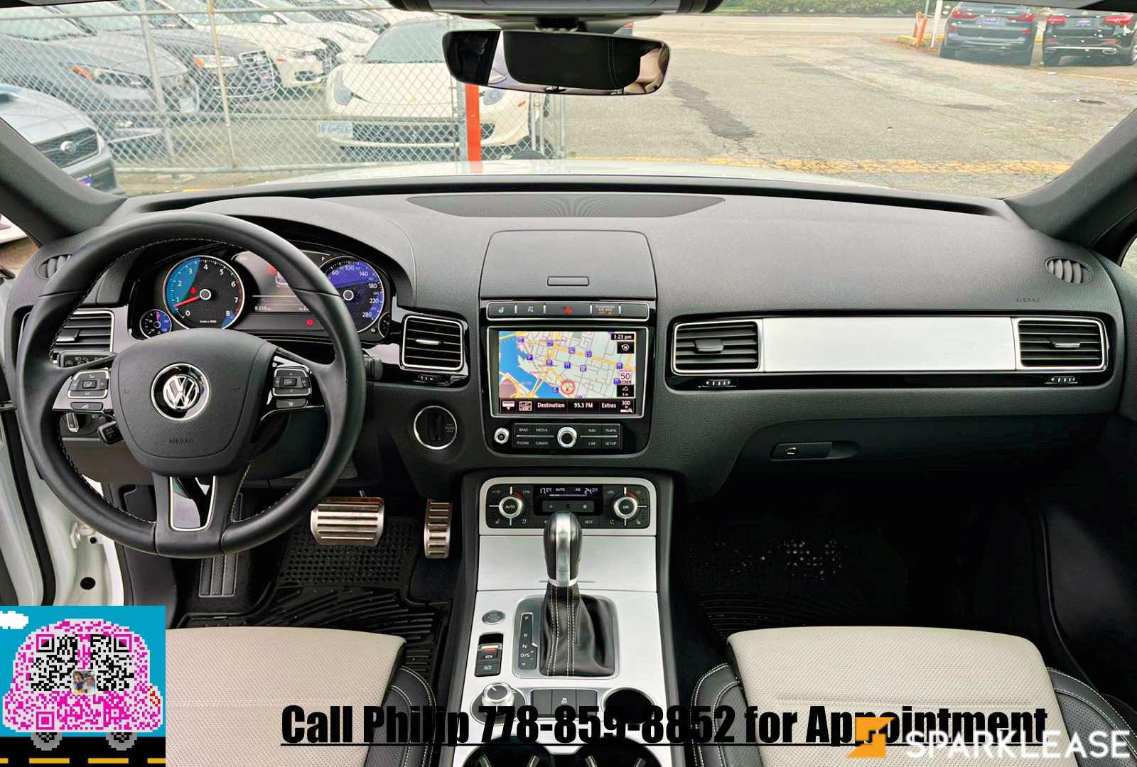 2017 Volkswagen Touareg AWD 4dr Wolfsburg Edition, Vancouver, Cash