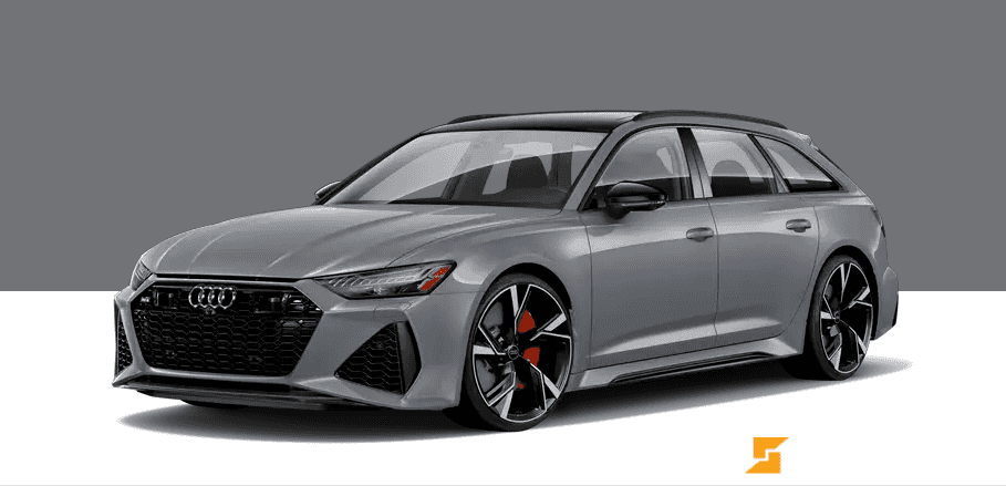 2023 Audi  RS 6 Avant  4.0 TFSI quattro , 多伦多, 原厂Lease方案