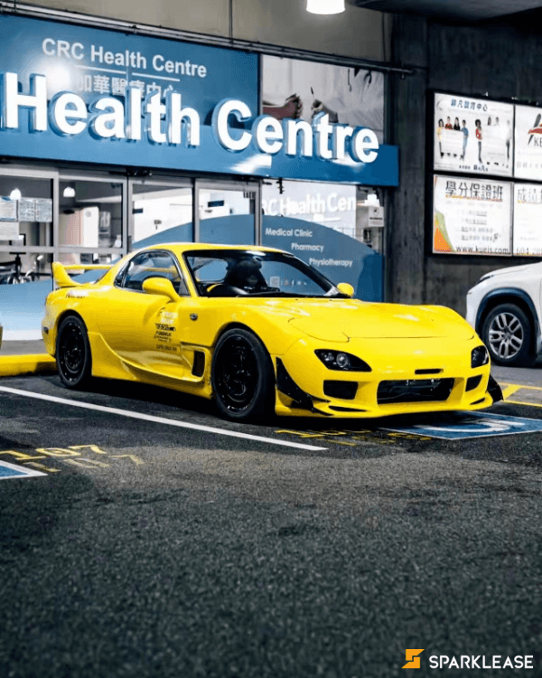 1997 Mazda RX7 FD3S, 温哥华, 全款车