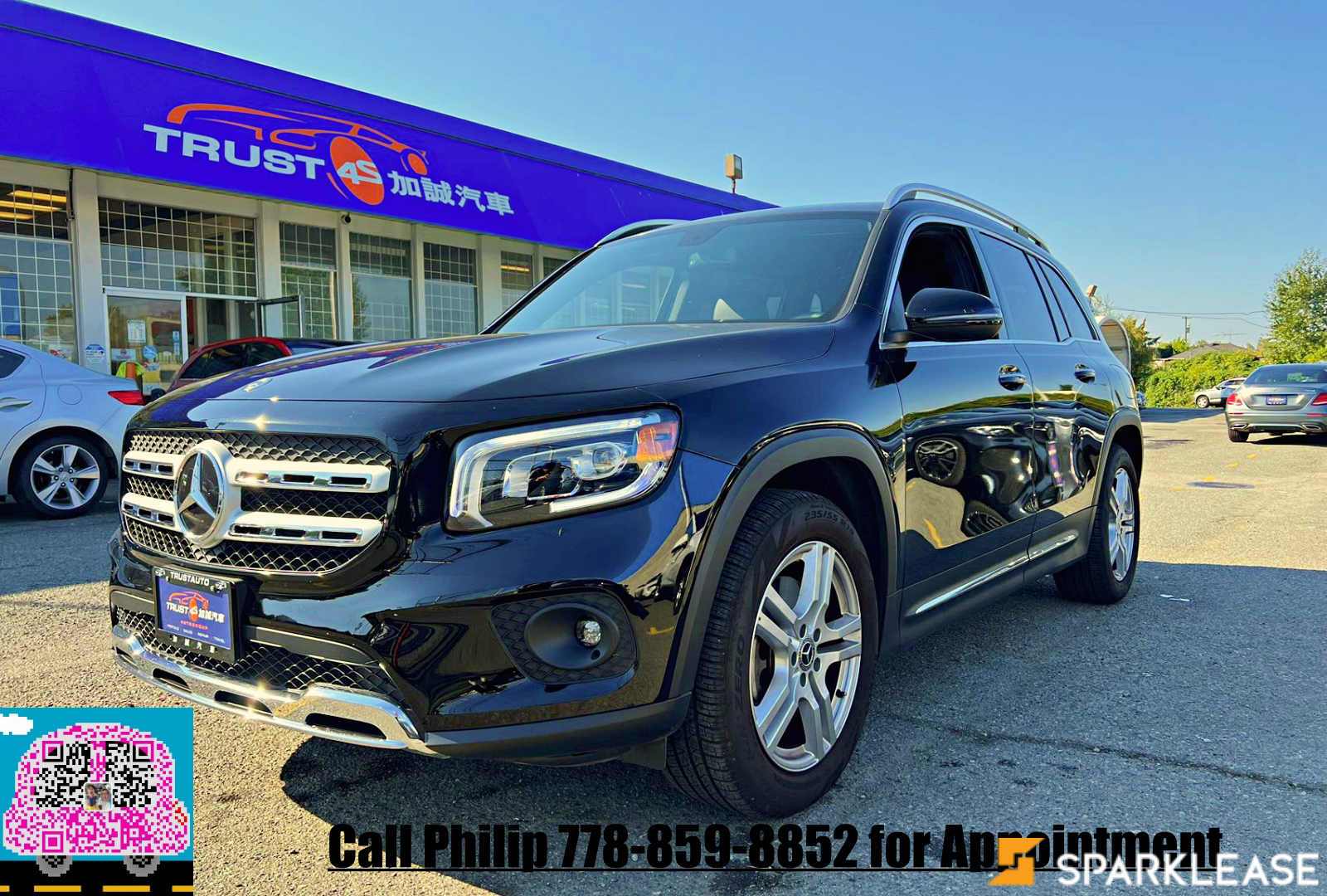 2020 Mercedes-Benz GLB GLB 250 4MATIC SUV, 温哥华, 全款车