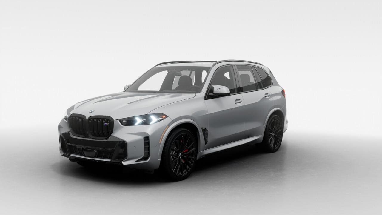 2026 BMW X5 M60i xDrive