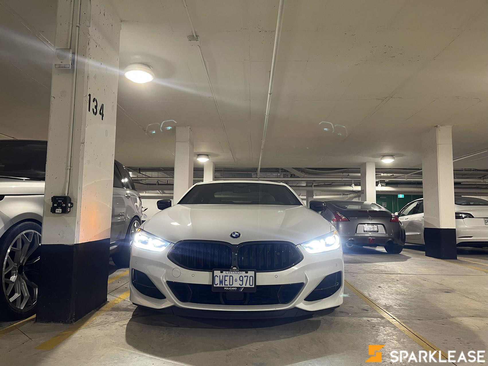 2020 BMW 8 Series M850i xDrive Coupe, 多伦多, 转LEASE