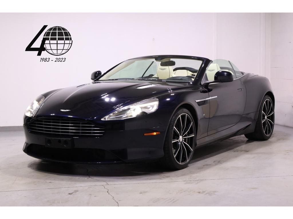 2016 Aston Martin DB9 GT Volante