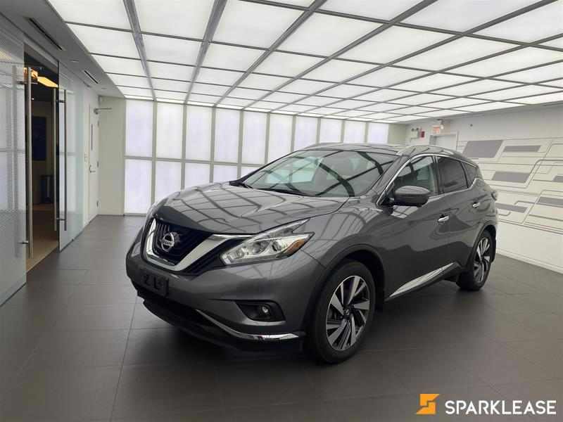 2017 Nissan  Murano  2017.5 AWD 4dr Platinum , 温哥华, 五大行Finance估价