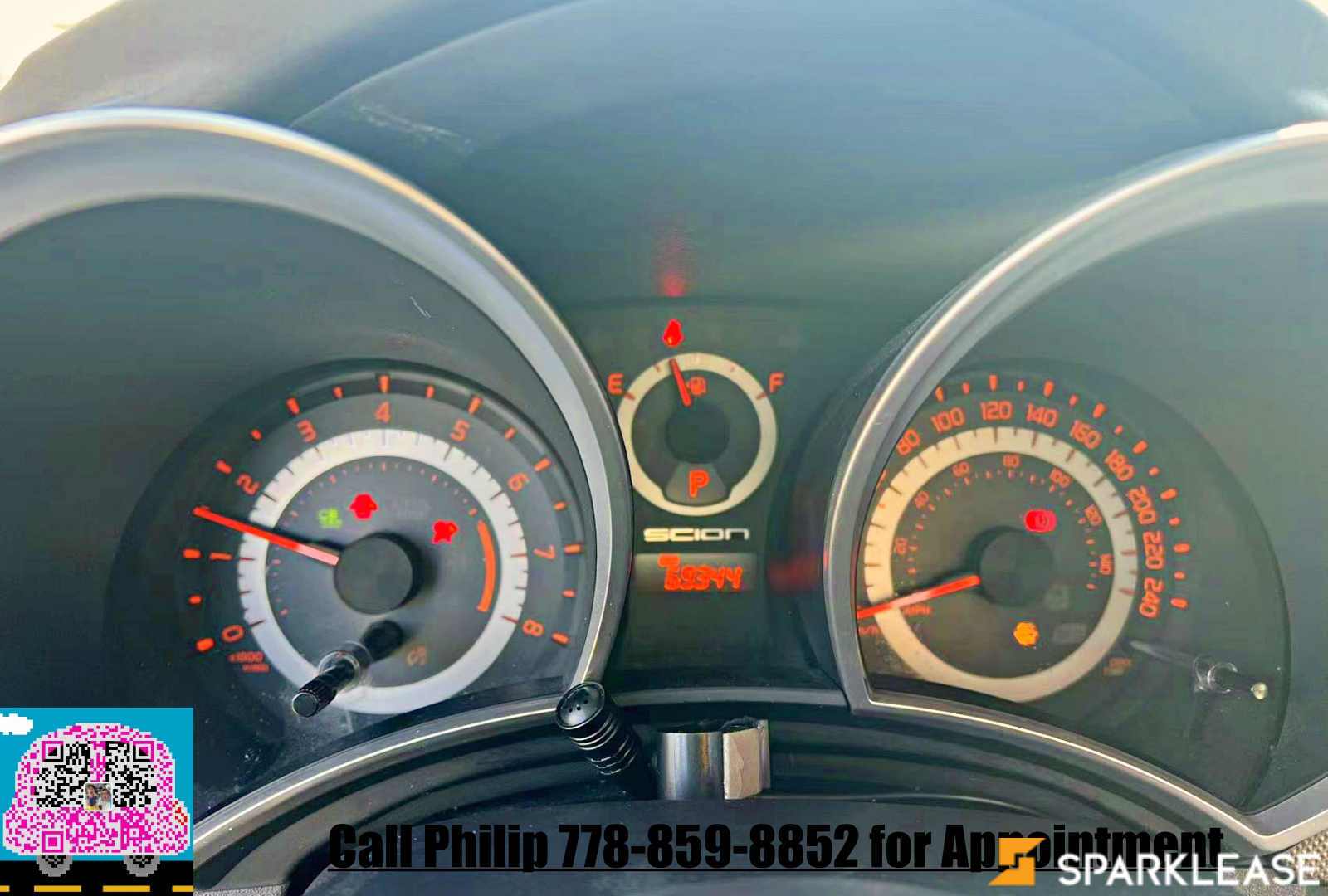 2016 Scion tC 2dr Auto, 温哥华, 全款车