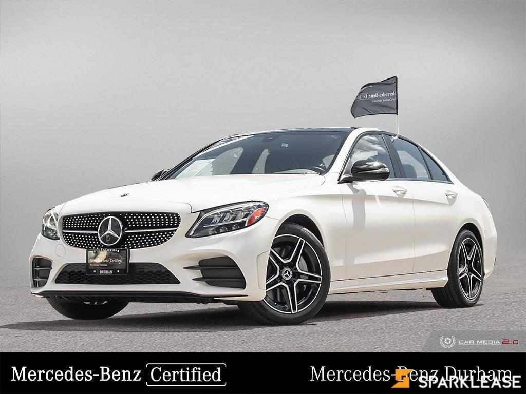 2020 Mercedes-Benz C-Class C 300 4MATIC Sedan, 多伦多, 原厂Finance方案
