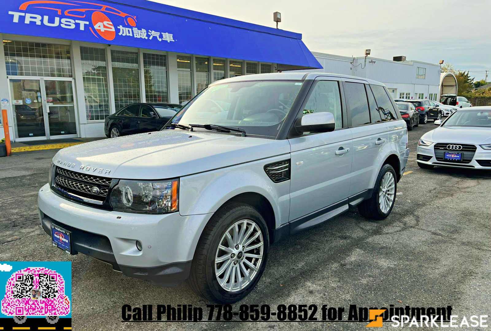 2013 Land Rover  Range Rover Sport  4WD ..., Vancouver, Finance Quote Provided