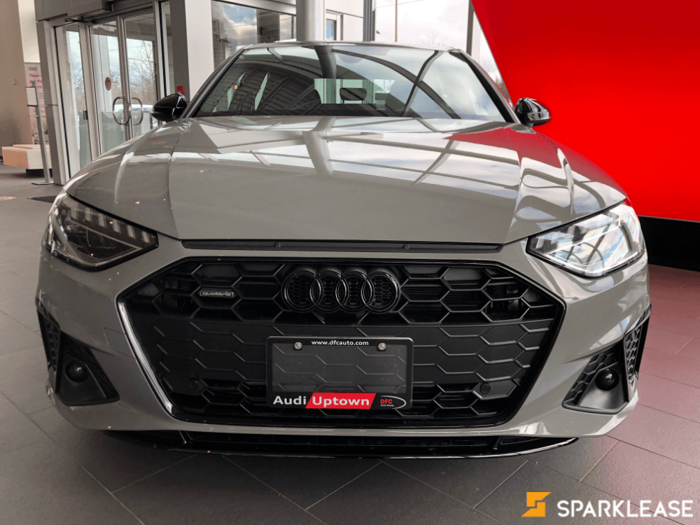 2022 Audi A4 45 Progressiv, 多伦多, 原厂Lease方案