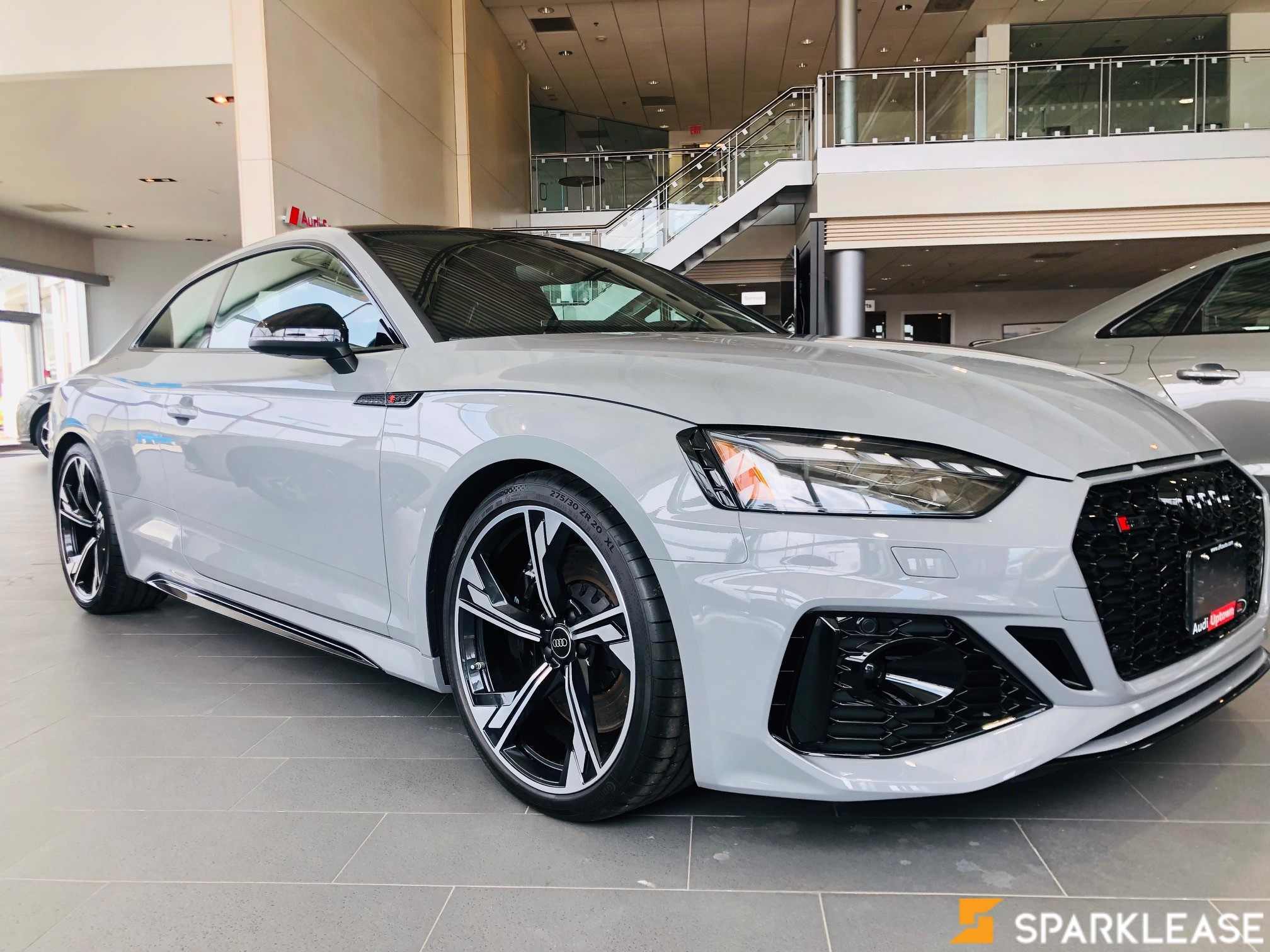2023 Audi RS5 Coupe 2.9T 现车, 多伦多, 原厂Lease方案