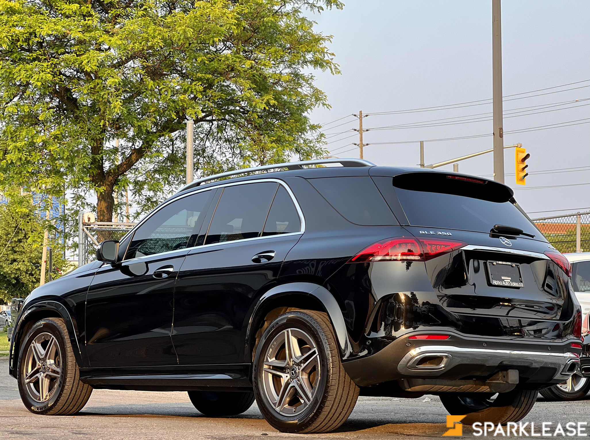 2021 Mercedes-Benz  GLE  GLE 350 4MATIC SUV , 多伦多, 全款车