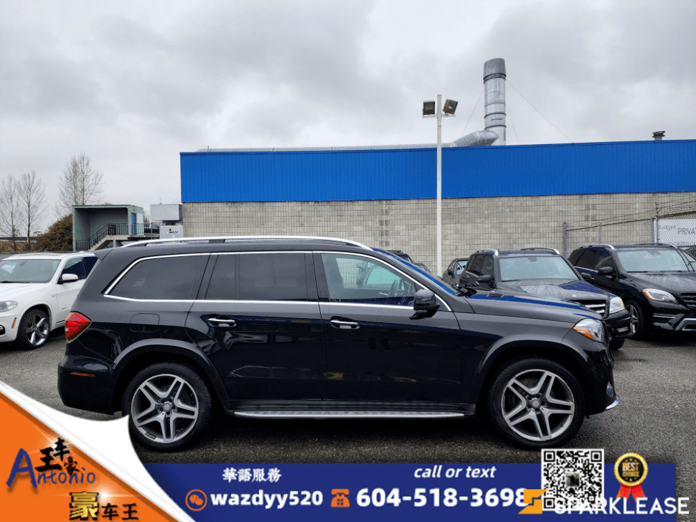 2017 Mercedes-Benz GLS GLS 550, 温哥华, 全款车