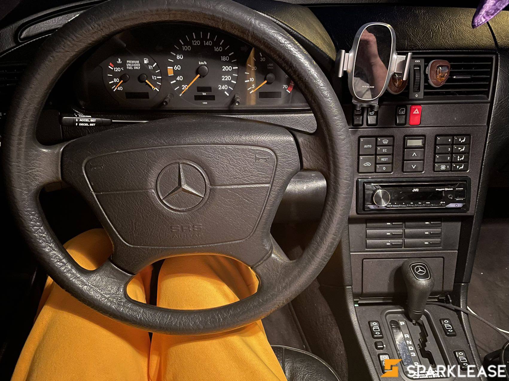 1995 Mercedes-Benz C Class 4dr Sedan 2.2L, 多伦多, 全款车