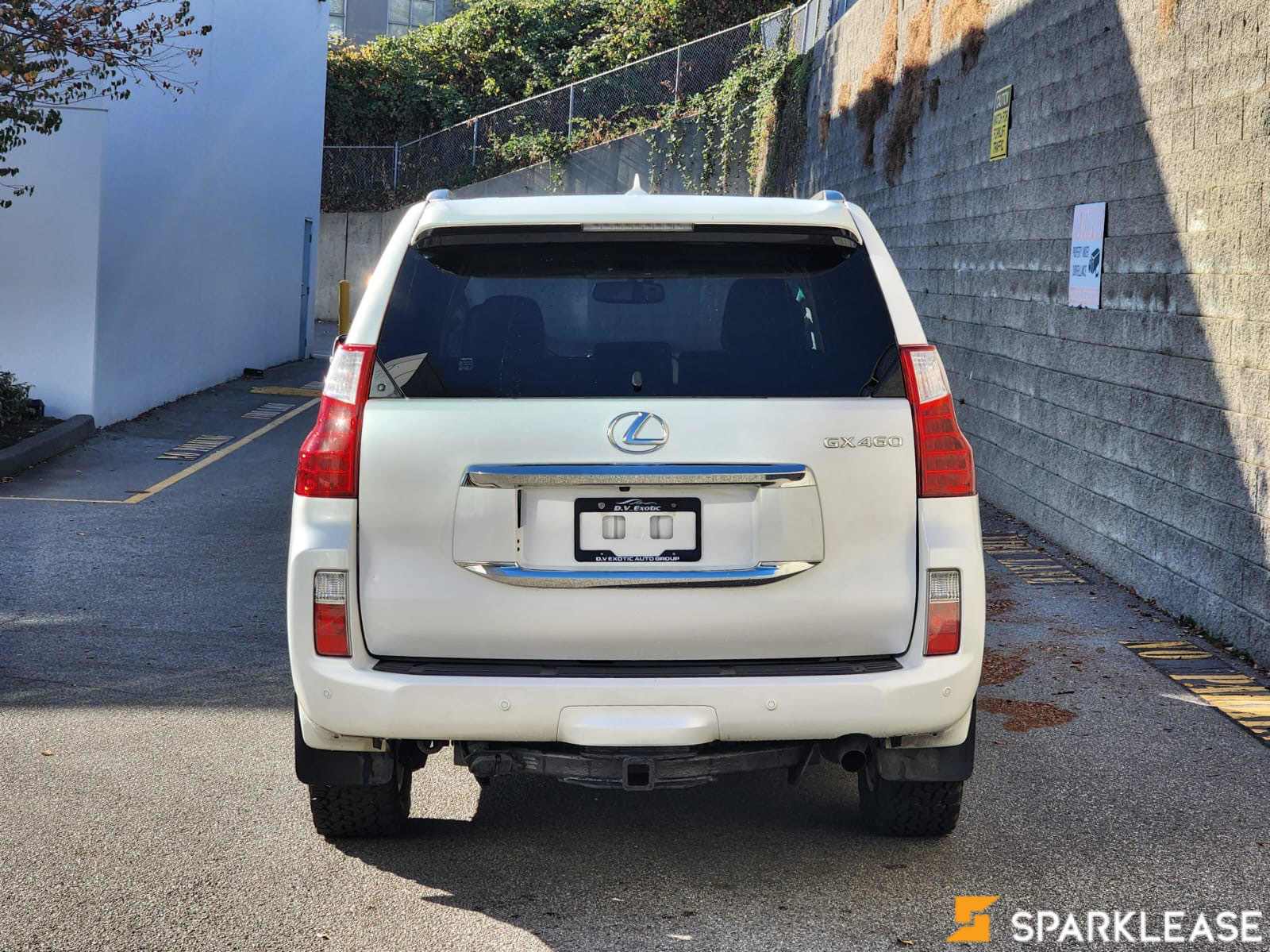 2013 Lexus GX 460 4WD 4dr Ultra Premium, 温哥华, 全款车