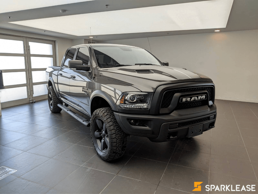 2019 Ram 1500 Classic SLT 4x4 Crew Cab, 多伦多, 五大行Finance估价