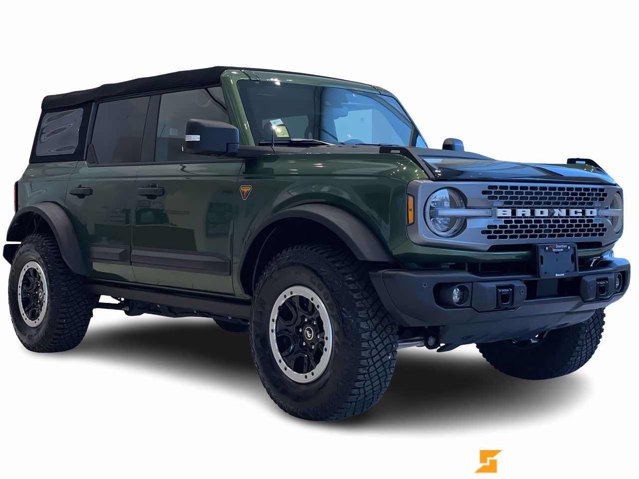 2022 Ford  Bronco  Badlands 4 Door Advanced 4x4 , 温哥华, 五大行Finance估价
