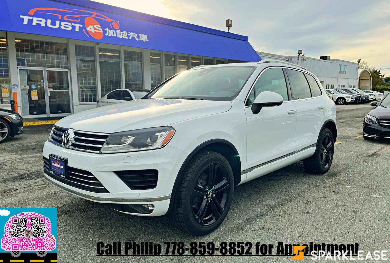 2017 Volkswagen Touareg AWD 4dr Wolfsburg Edition, Vancouver, Cash