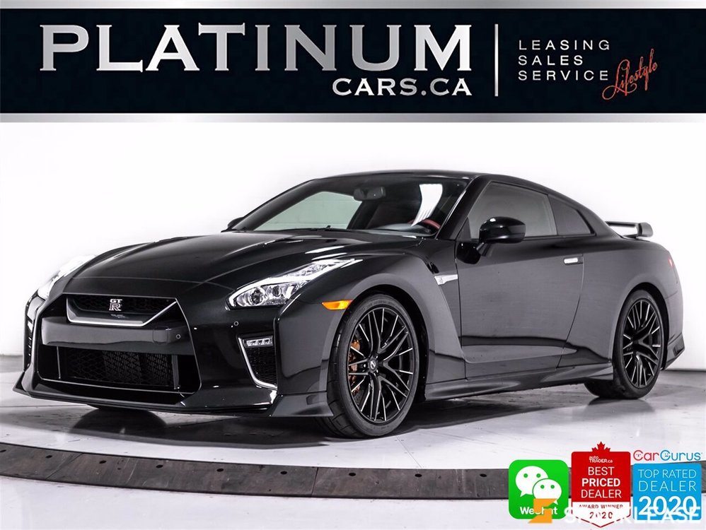 2020 Nissan GT-R Premium AWD 565HP, 多伦多, 第三方LEASE