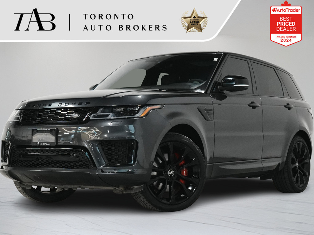 2021 Land Rover Range Rover Sport HST MHEV