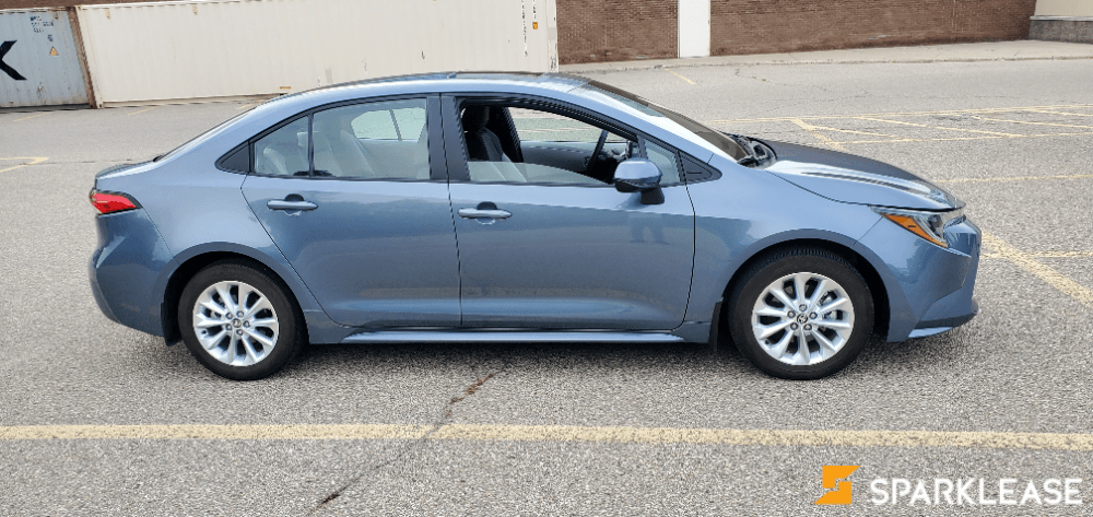 2021 Toyota Corolla  LE Upgrade pkg , 多伦多, 转LEASE