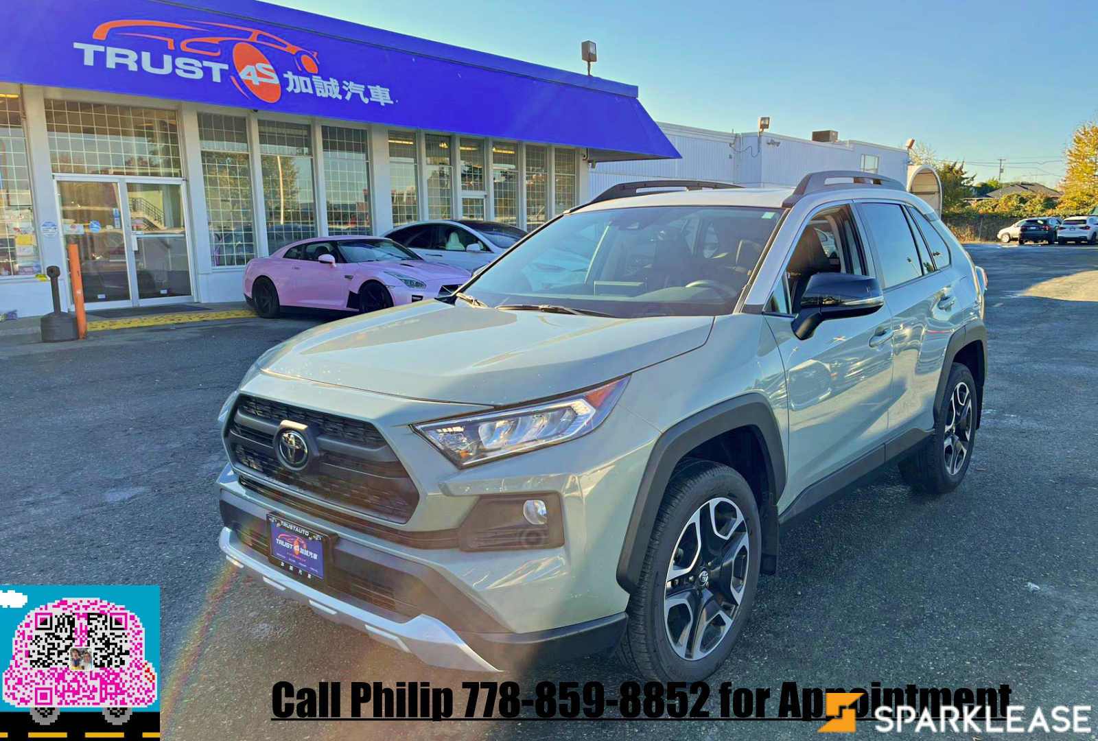 2020 Toyota RAV4 Trail AWD, Vancouver, Finance Quote Provided