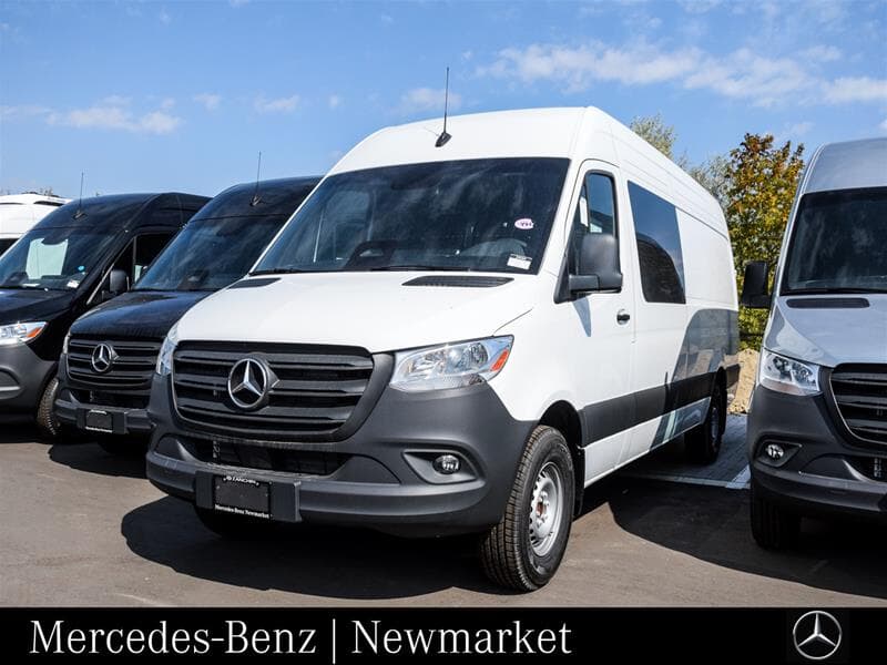 2025 Mercedes-Benz Sprinter 2500 Crew Van