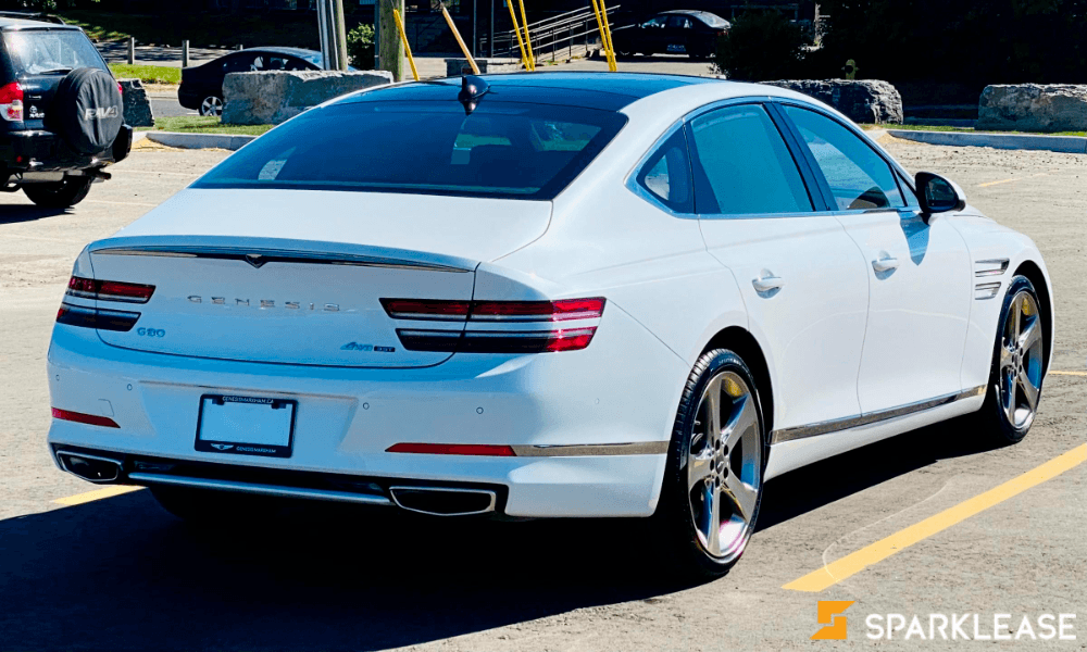 2021 Genesis G80 3.5T Prestige DEMO, 多伦多, 全款车