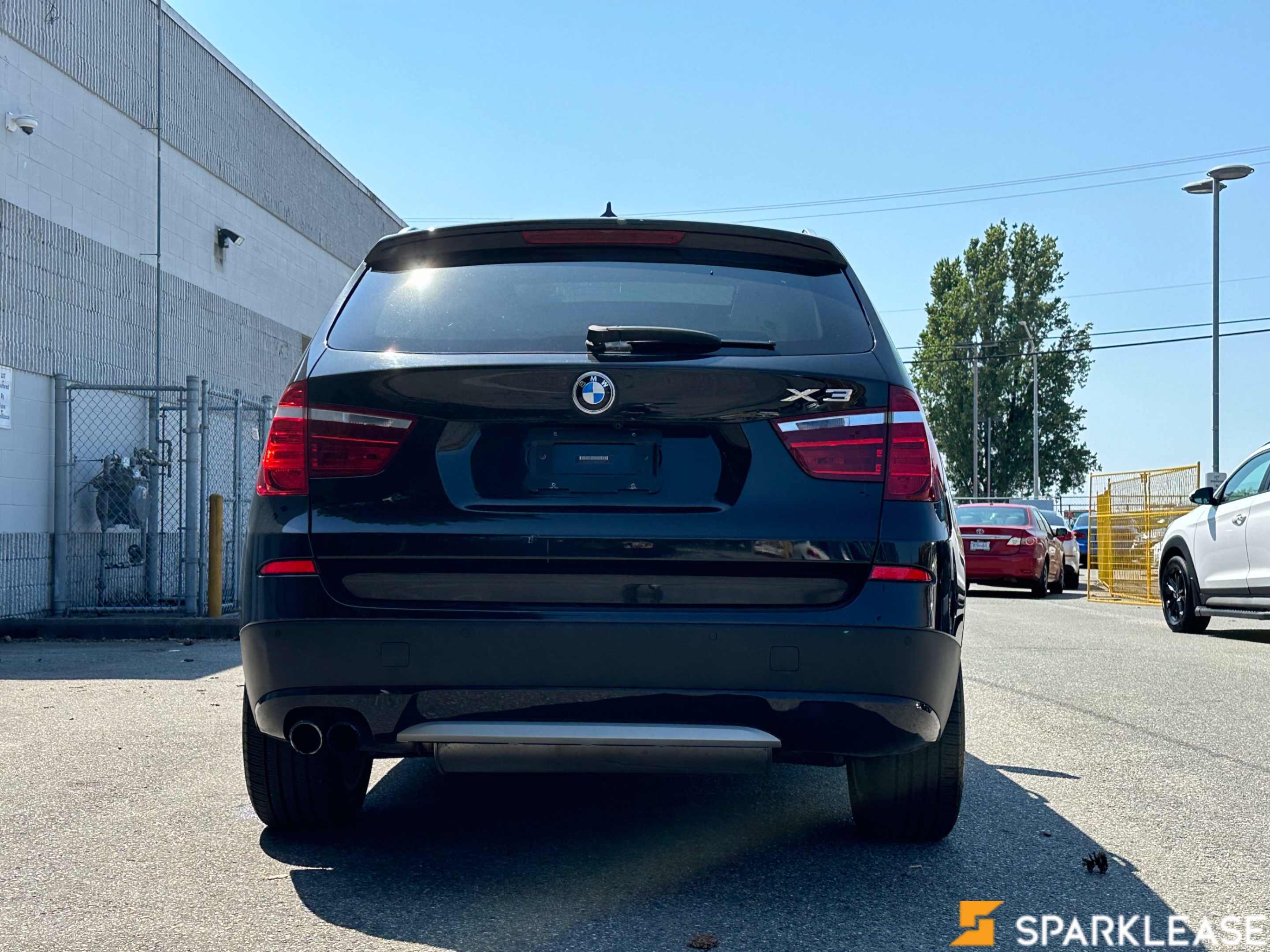 2013 BMW X3 AWD 4dr 28i, 温哥华, 全款车