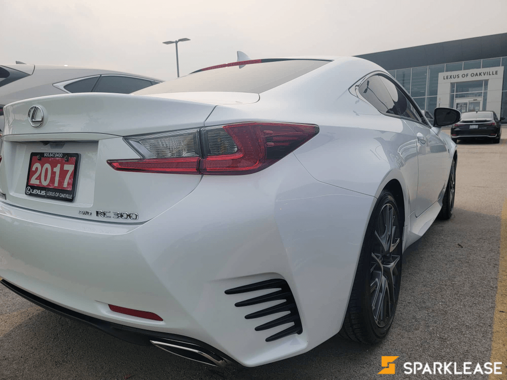2017 Lexus RC300 F-Sport 2, 多伦多, 五大行Finance估价