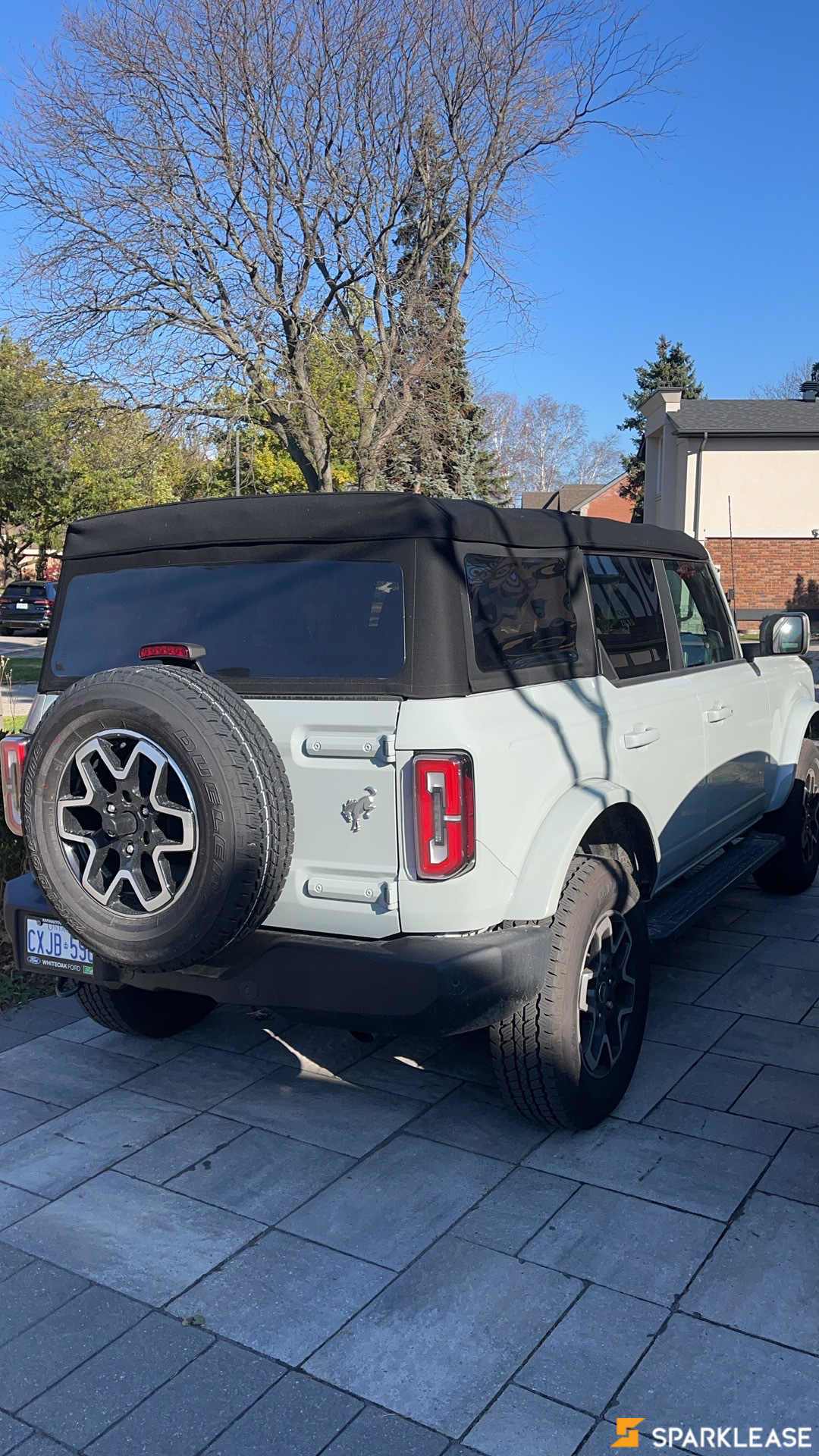 2022 Ford Bronco Outer Banks 4 Door 4x4, 多伦多, 全款车