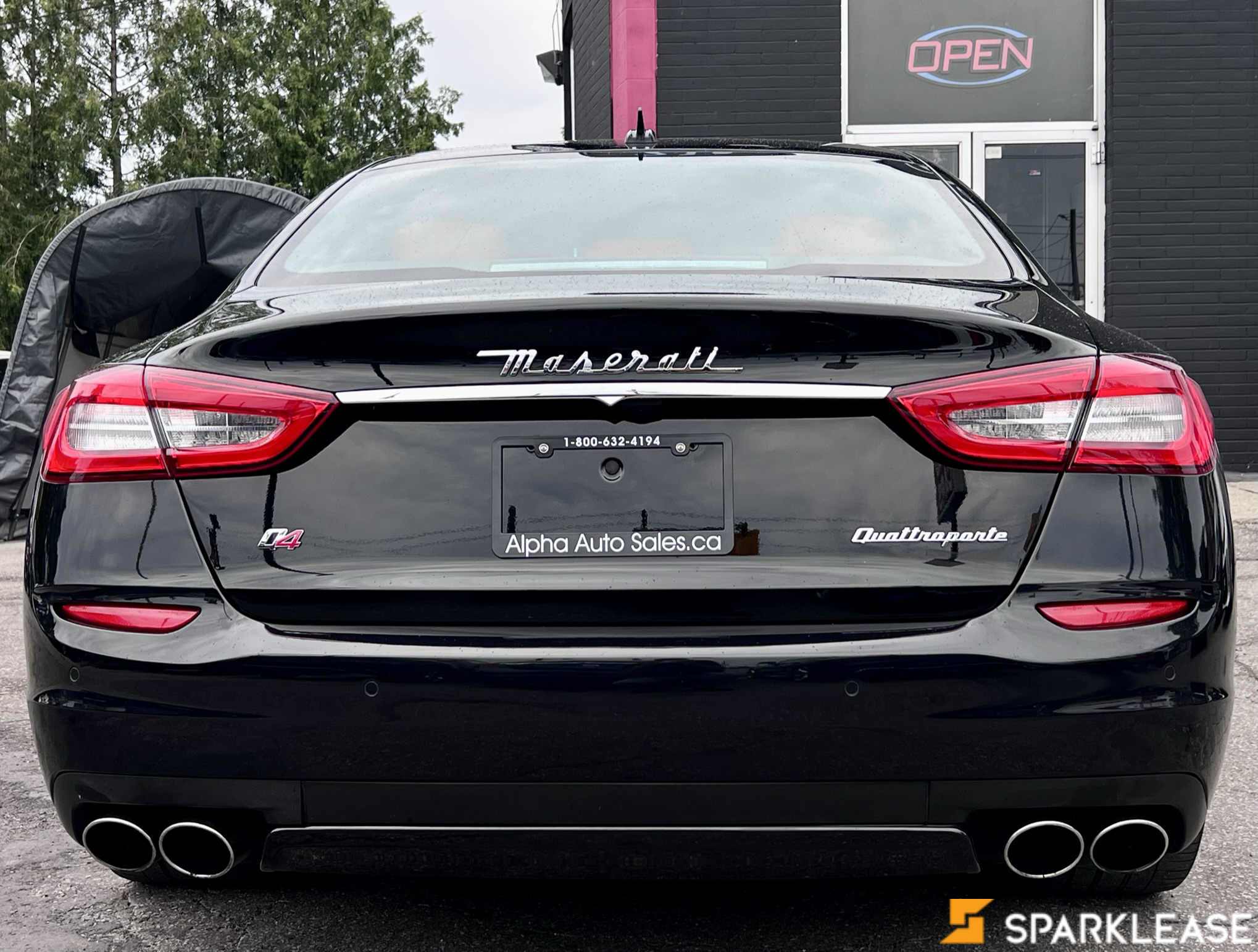 2016 顶配Maserati Quattroporte S Q4 超低公里数, 多伦多, 第三方LEASE