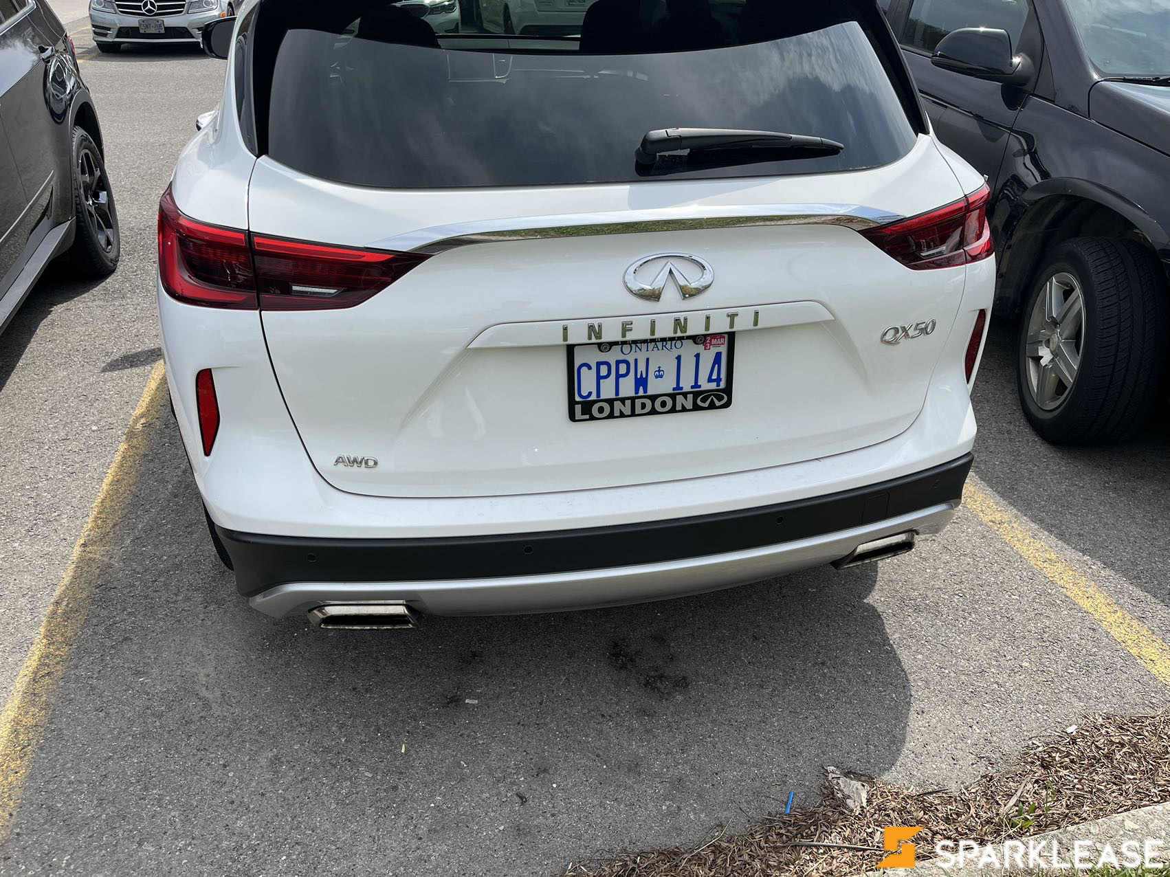2019 Infiniti QX50 ProACTIVE AWD, 多伦多, 全款车